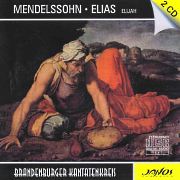 CD Cover - Felix Mendelssohn Bartholdy: Elias - Live