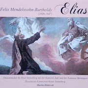 CD Cover - Elias - Live Sonneberg