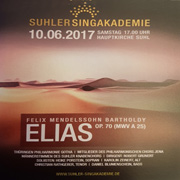 CD Cover - Elias - Live Hauptkirche Suhl