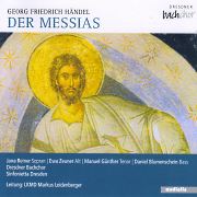 CD Cover - Der Messias - Liveaufnahme