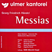 CD Cover - Messias - Live Paulskirche Ulm