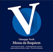 CD Cover - Verdi, Requiem - Live Thomaskirche