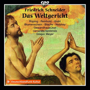 CD Cover - Das Weltgericht