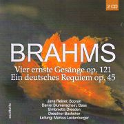 CD Cover - Brahms - Live Aufnahme 2007