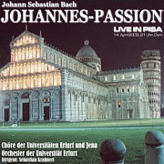 CD Cover - Johann Sebastian Bach: Johannes-Passion