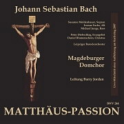 CD Cover - Matthäus Passion - Live 2007