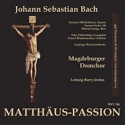 CD Cover - Matthäus Passion - Live 2007