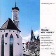 CD Cover - Gioachino Rossini: Petite Messe Solennelle - Live