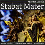 CD Cover - Antonin Dvorák: Stabat mater - Live